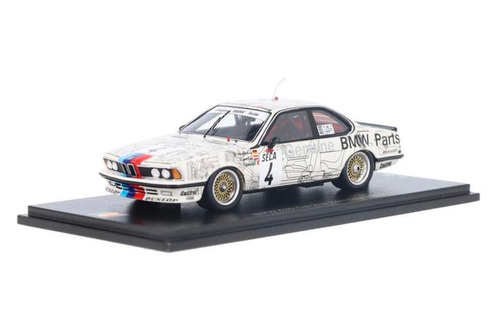 BMW 635 CSi SB654 Spark Models  Modelauto 1:43 1983  Dieter, Hobby en Vrije tijd, Modelauto's | 1:43, Verzenden