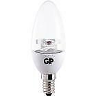 LED-lamp mini kaars helder E14 4 W, Nieuw, Ophalen of Verzenden, Led-lamp, Minder dan 30 watt