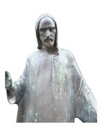 Figuur - Gesù Cristo benedicente - Brons