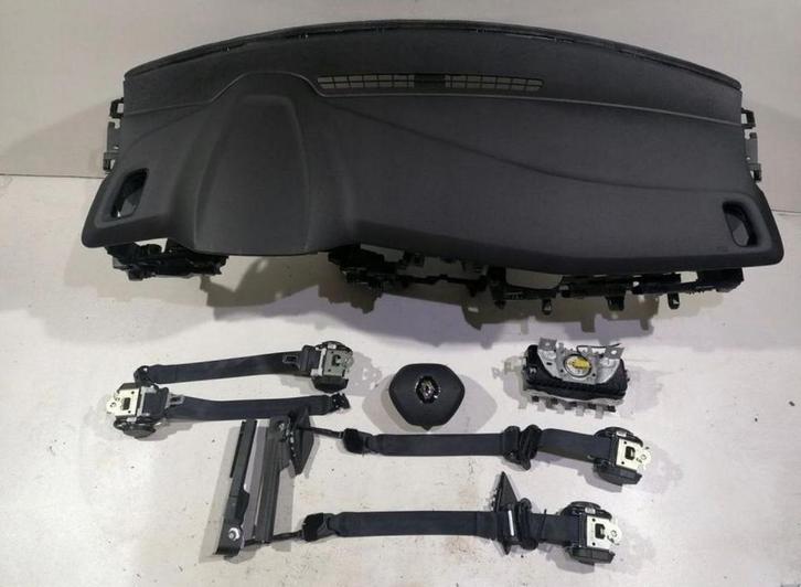 Complete Airbag Set RENAULT CLIO 4, Auto-onderdelen, Dashboard en Schakelaars, Gebruikt, Renault, Verzenden