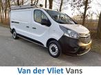 Opel Vivaro 1.6 CDTI E6 Edition L2 3-zits, Bluetooth, Wit, Plug-in hybride, Nieuw