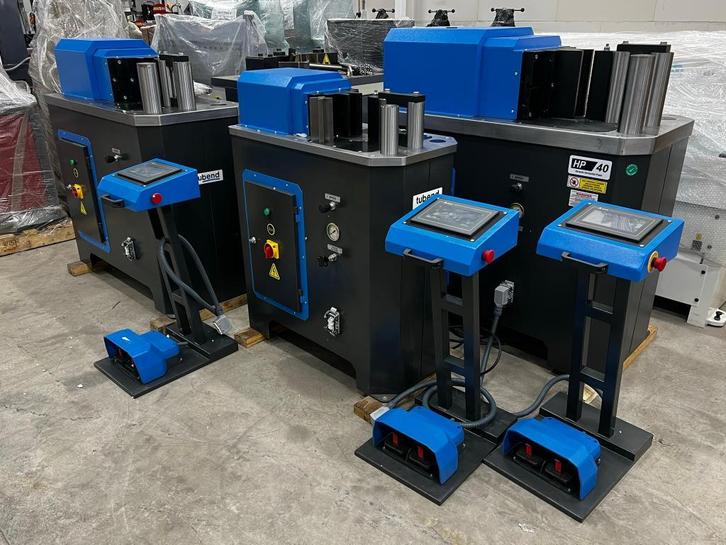TUBEND NC gestuurde strippenbuigers van 10 tot 180 ton, Doe-het-zelf en Verbouw, Gereedschap | Overige machines, Nieuw