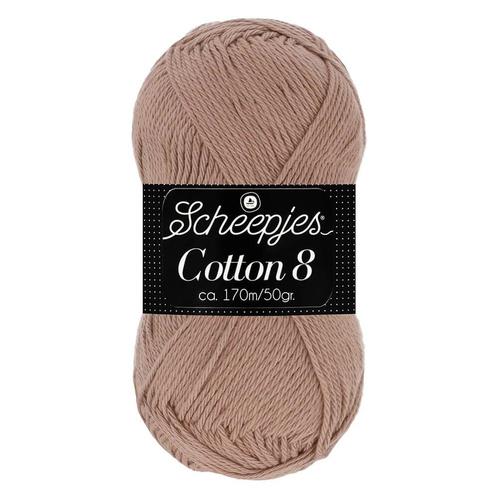 Scheepjes Cotton 8 - 659, Hobby en Vrije tijd, Breien en Haken, Breien of Haken, Nieuw, Wol of Garen, Ophalen of Verzenden