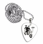 Ska scooter plectrum ketting, sleutelhanger of oorbellen, Ophalen of Verzenden, Nieuw