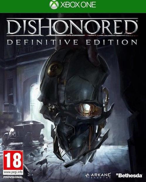 Dishonored Definitive Edition (Xbox One Games) (Xbox One), Spelcomputers en Games, Games | Xbox One, Zo goed als nieuw, Ophalen of Verzenden