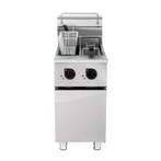 Unni-cooking | Elektrische Friteuse | 2x9kw | 2x12,5l |, Nieuw in verpakking