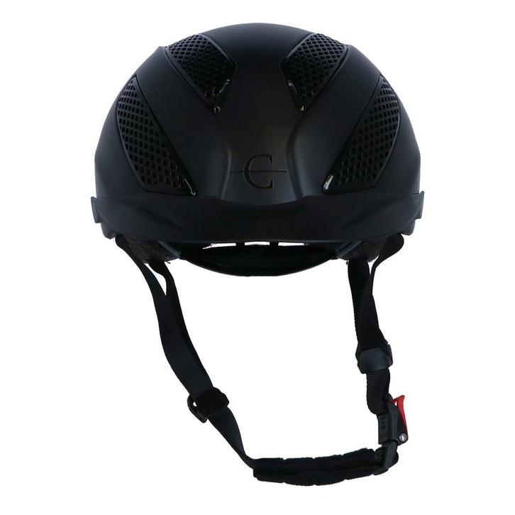 Covalliero cap eXite zwart 57-60cm, Dieren en Toebehoren, Paarden en Pony's | Overige Paardenspullen, Ophalen of Verzenden