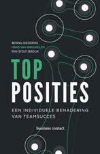 Topposities 9789047009191 Benno Diederiks, Boeken, Verzenden, Zo goed als nieuw, Benno Diederiks