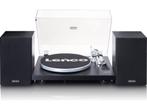 Lenco LS-500BK - Platenspeler - Bluetooth 33/45 rpm - Zwart, Verzenden, Zo goed als nieuw