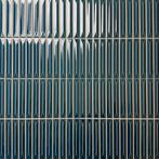 Wandtegel kitkat arrow midnight 1,5x10 cm wandtegel, Doe-het-zelf en Verbouw, Tegels, Ophalen, Nieuw, 10 m² of meer, Wandtegels