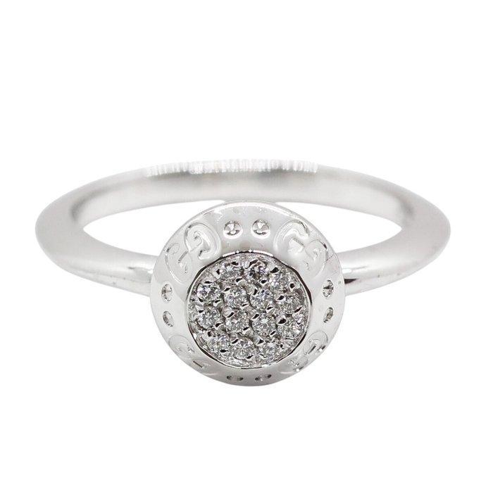 Gucci - Ring - icon - 18 karaat Witgoud, Sieraden, Tassen en Uiterlijk, Ringen