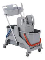 HYGYEN rolemmer 2 x 18 liter met multipers en materiaalbakje, Huis en Inrichting, Schoonmaakartikelen, Verzenden