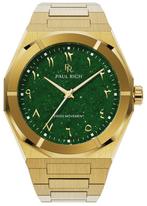 Paul Rich Star Dust II Emerald Dune Arabic Gold ARAB208, Overige merken, Staal, Staal, Verzenden