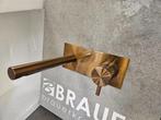 Brauer Copper Edition inbouw wastafelkraan - rechte uitloop, Ophalen of Verzenden, Nieuw, Koper, Kraan