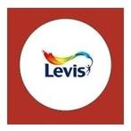 Levis Ambiance Lak Absoluut Rood 2762 Satin - 0,75 Liter, Doe-het-zelf en Verbouw, Verf, Beits en Lak, Verzenden, Nieuw