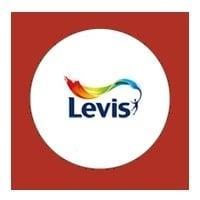 Levis Ambiance Lak Absoluut Rood 2762 Satin - 0,75 Liter, Doe-het-zelf en Verbouw, Verf, Beits en Lak, Nieuw, Verzenden