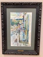 Carlo Brancaccio (1871-1920) - Dal balcone