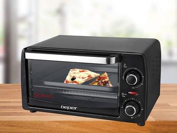 Beper 90.882- Elektrische Oven- Zwart (energieklasse B) 12 beschikbaar voor biedingen