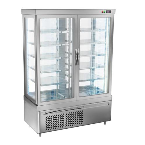 GGM Gastro | Panoramische vitrine voor kaas - 935 liter - |, Witgoed en Apparatuur, Koelkasten en IJskasten, 140 tot 160 cm, Verzenden
