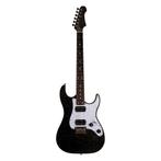 Jet Guitars JS-500 BLS elektrische gitaar - Zwart Sparkle, Muziek en Instrumenten, Snaarinstrumenten | Gitaren | Elektrisch, Ophalen of Verzenden