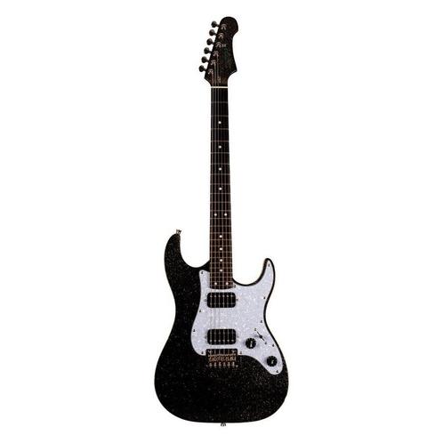 Jet Guitars JS-500 BLS elektrische gitaar - Zwart Sparkle, Muziek en Instrumenten, Snaarinstrumenten | Gitaren | Elektrisch, Nieuw