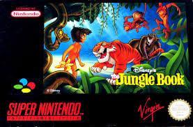 Disneys the Jungle Book - Spaans (Losse Cassette), Spelcomputers en Games, Games | Nintendo Super NES, Zo goed als nieuw, Ophalen of Verzenden