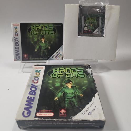 Hands of Time CIB Game Boy Color, Spelcomputers en Games, Games | Nintendo Game Boy, Ophalen of Verzenden