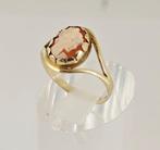 Zonder Minimumprijs - Ring - 8 karaat Geel goud - Camee,, Sieraden, Tassen en Uiterlijk, Ringen, Nieuw