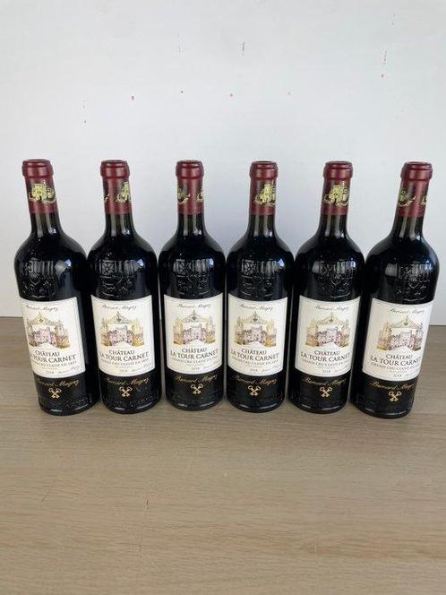 2018 Château La Tour Carnet - Bordeaux, Haut-Médoc 4ème, Verzamelen, Wijnen