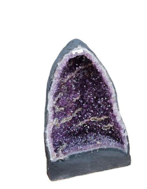 XL Geode 34kg+ Amethyst Kristal Gepolijste - Hoogte: 51 cm -, Antiek en Kunst, Curiosa en Brocante