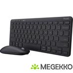 Trust Lyra Draadloos Multi-Connect Toetsenbord en Muis, Verzenden, Nieuw, Trust