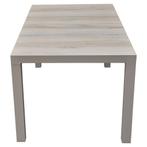 Fresno dining tuintafel 160x90xH74 cm latte, Tuin en Terras, Tuintafels, Ophalen of Verzenden, Nieuw