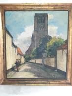 Leo Mechelaere (1880-1964) - Stadszicht Brugge, Antiek en Kunst, Kunst | Schilderijen | Klassiek