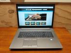 HP Zbook 17 G5 | i7 8750H | 32gb DDR4 | 500gb SSD | Quadr..., Computers en Software, Windows Laptops, 2 tot 3 Ghz, Refurbished