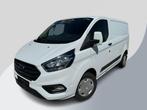 Ford Transit Custom 300 2.0 TDCI L1H1 Trend, Stof, Gebruikt, Euro 6, Wit