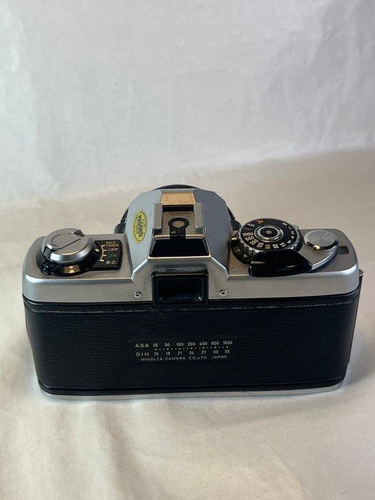 ≥ Minolta XG 1 (type 1) + MD Rokkor 1,7/50mm | Single lens