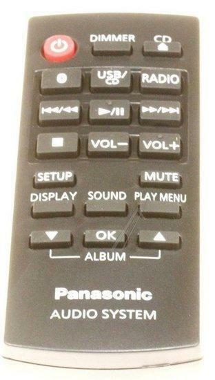 Panasonic N2QAYB000984 afstandsbediening, Audio, Tv en Foto, Afstandsbedieningen, Verzenden