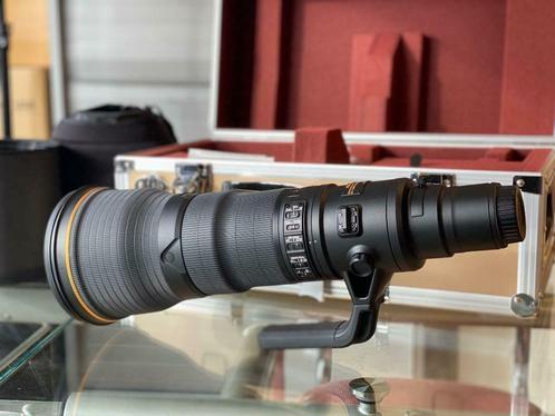 Nikon 800mm f/5.6E FL AF-S VR (BTW artikel) 800, Audio, Tv en Foto, Fotografie | Lenzen en Objectieven, Telelens, Zo goed als nieuw