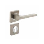 Intersteel Deurkruk Ben op vierkant rozet met, Verzenden, Nieuw