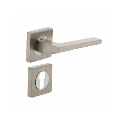 Intersteel Deurkruk Ben op vierkant rozet met, Doe-het-zelf en Verbouw, Hang- en Sluitwerk, Nieuw, Verzenden