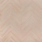 FLOER Visgraat PVC FLR-3516 Cremewit Eiken PVC, Huis en Inrichting, Stoffering | Vloerbedekking, Ophalen of Verzenden, Nieuw, Overige kleuren