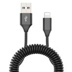 Gekrulde Oplaadkabel voor iPhone Lightning - 2A Spiraal Veer, Verzenden, Nieuw