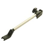 Raamuitzetter Polyfix buis 20cm links zonder aantrekker, Caravans en Kamperen, Nieuw