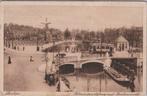 LEIDEN - Blauwpoortsbrug met Beestenmarkt, Verzamelen, Verzenden, Gelopen