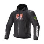 Alpinestars FQ20 Zaca Air Monster Jas Zwart Wit, Motoren, Kleding | Motorkleding, Nieuw met kaartje, Jas | textiel, Alpinestars