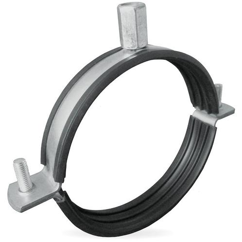 Ophangbeugel voor spirobuis Ø180mm met rubber inlage, Doe-het-zelf en Verbouw, Ventilatie en Afzuiging, Nieuw, Verzenden