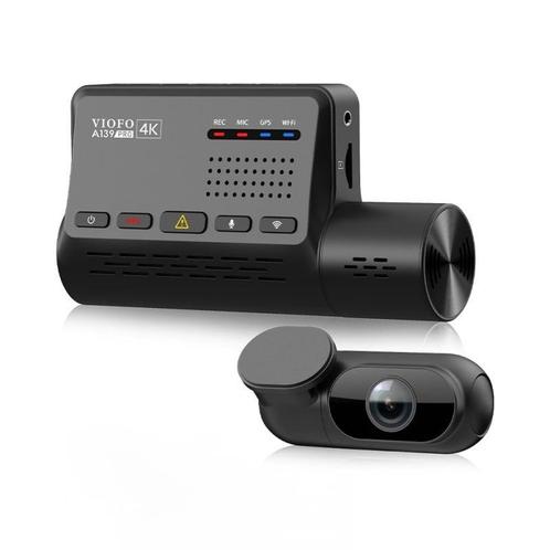 Viofo A139 Pro 2CH | 4K | Wifi | GPS dashcam, Auto diversen, Dashcams, Nieuw, Verzenden