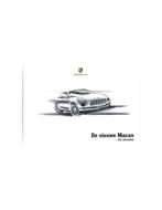2013 PORSCHE MACAN HARDCOVER BROCHURE NEDERLANDS, Boeken, Nieuw, Porsche, Author