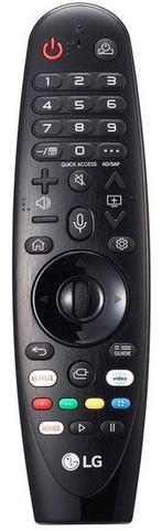 LG AN-MR19BA - Afstandsbediening Zwart, Verzenden, Nieuw