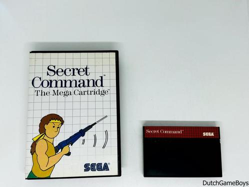 Sega Master System - Secret Command, Spelcomputers en Games, Games | Sega, Gebruikt, Verzenden